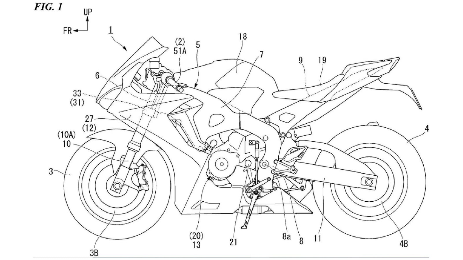 Honda Patents Reveal Crosswind Assist And Lane Warning Systems Honda Patents Reveal Crosswind Assist And Lane Warning Systems