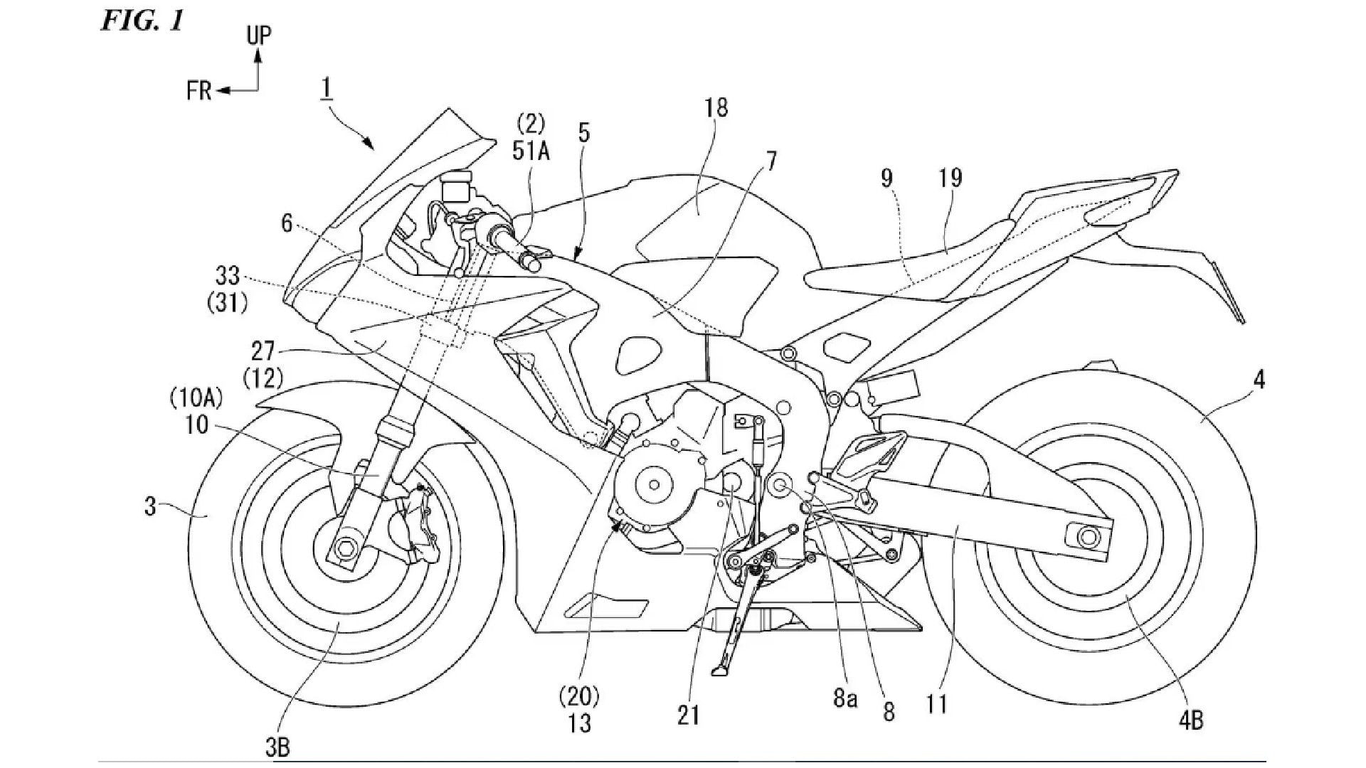 Honda Patents Reveal Crosswind Assist And Lane Warning Systems Honda Patents Reveal Crosswind Assist And Lane Warning Systems