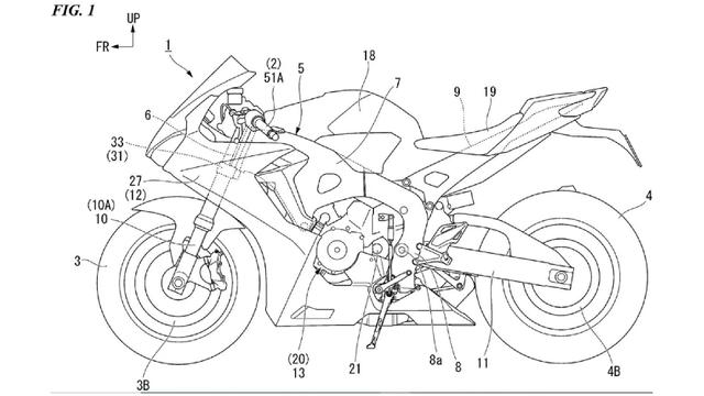 Honda Patents Reveal Crosswind Assist And Lane Warning Systems