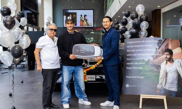 Actor Karan Tacker Buys The Mercedes-Benz GLE SUV