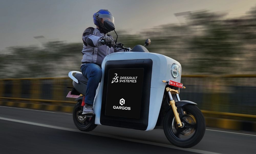 Qargos F9 Cargo e-scooter Unveiled; Has A 225 Litre Storage Capacity Qargos F9 Cargo e-scooter Unveiled; Has A 225 Litre Storage Capacity