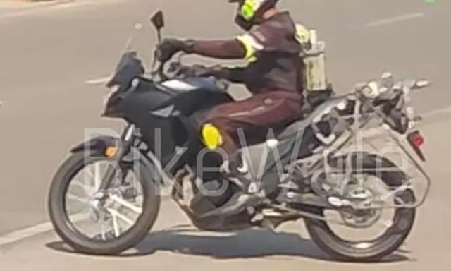 Kawasaki Versys X-300 Spotted Testing In India