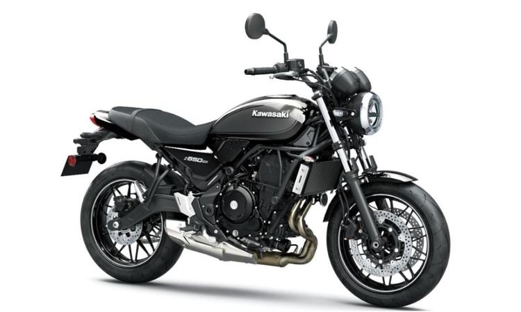 Kawasaki has updated the Z650RS for 2024, and it now comes with a traction control system.