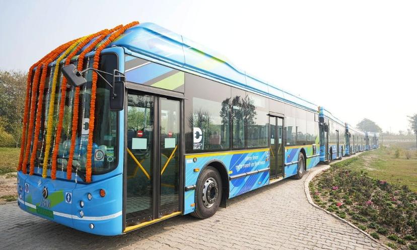 JBM Supplies 300 Ecolife Electric Buses To New Delhi