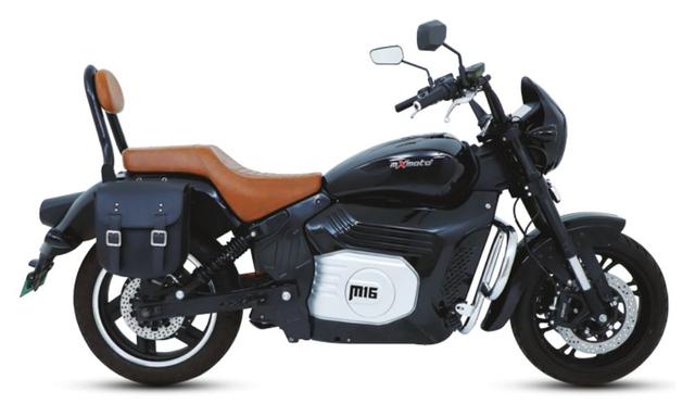 The M16 is the second motorcycle to be launched in India by the EV manufacturer.