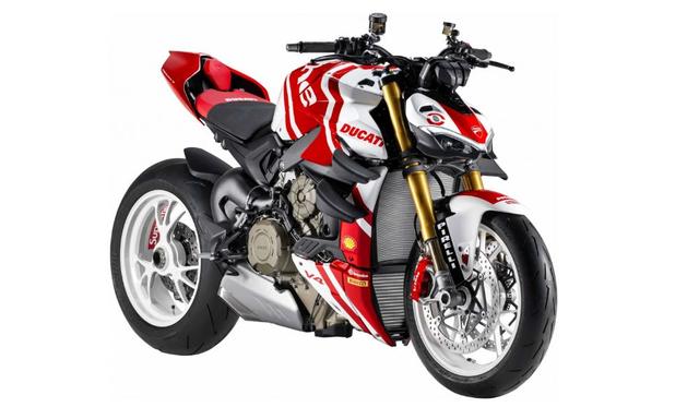 Ducati Streetfighter V4 S Supreme Special Edition Showcased