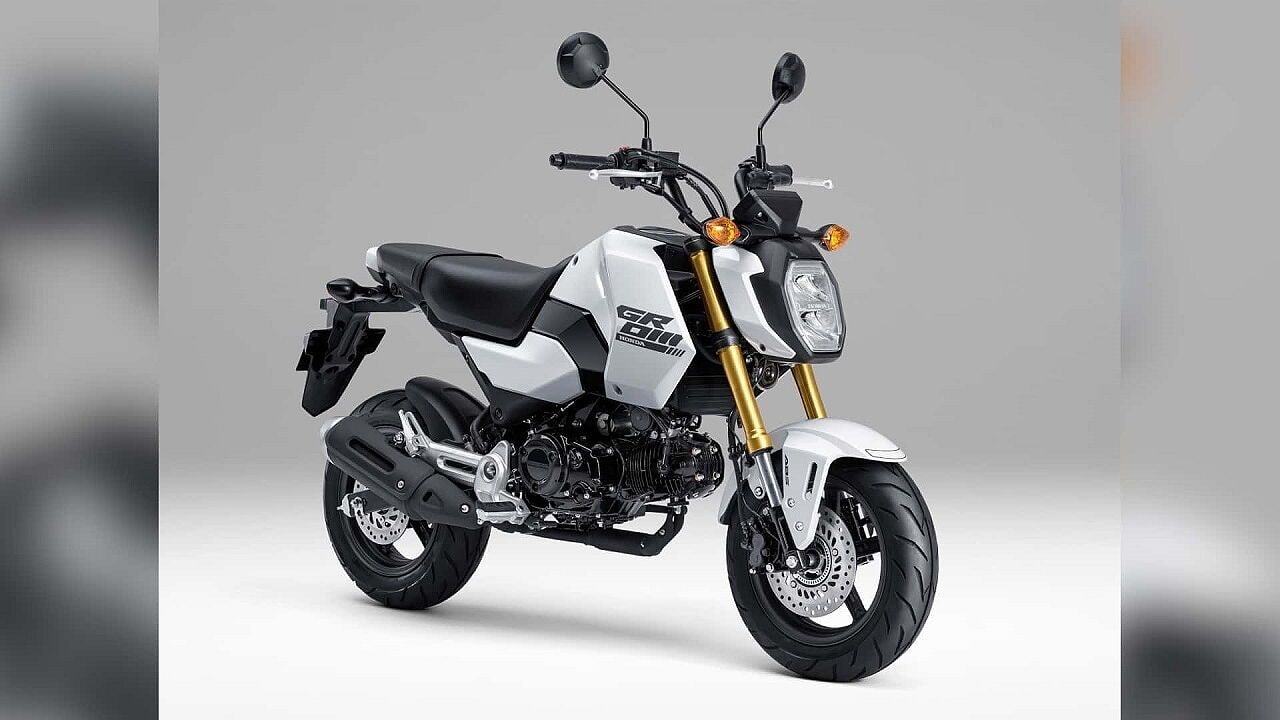 2024 Honda Grom Unveiled 2024 Honda Grom Unveiled