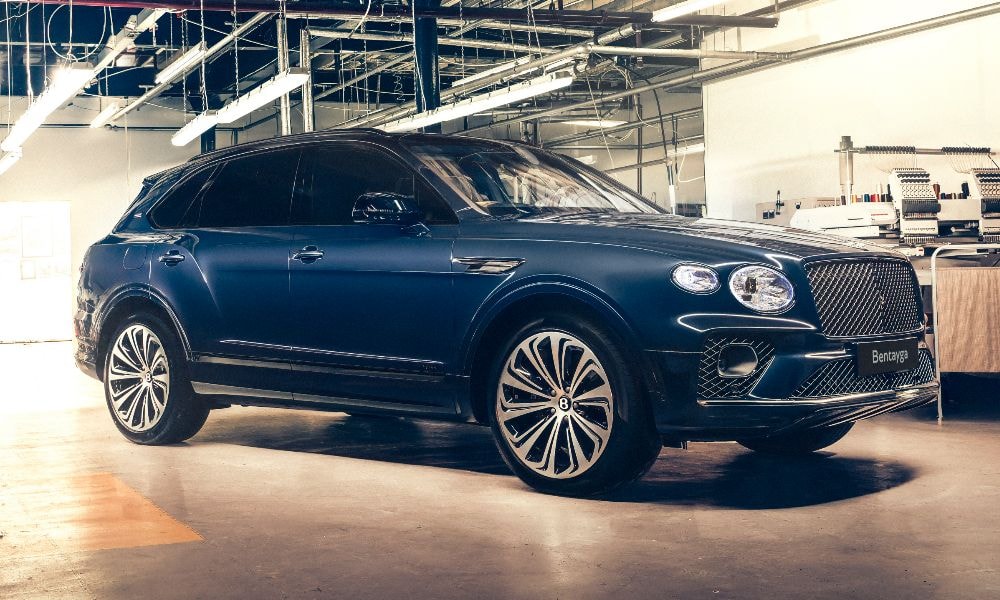 One-Of-One Bentley Bentayga Pays Tribute To World War I Veteran One-Of-One Bentley Bentayga Pays Tribute To World War I Veteran