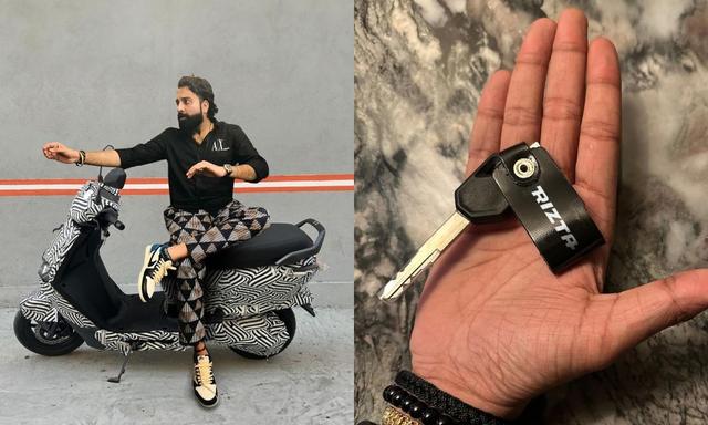 Ather Rizta Family E-Scooter: Fresh Images Surface Online