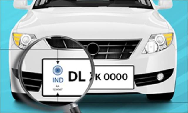 Explained: How To Purchase A High-Security Registration Plate (HSRP) For Your Vehicle