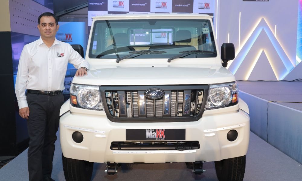 Mahindra Bolero MaXX Pik-Up Range Gets New Airconditioned Variants Mahindra Bolero MaXX Pik-Up Range Gets New Airconditioned Variants