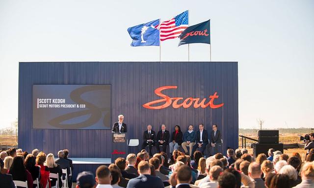 Scout Motors Initiates Construction Of $2 Billion Plant In South Carolina