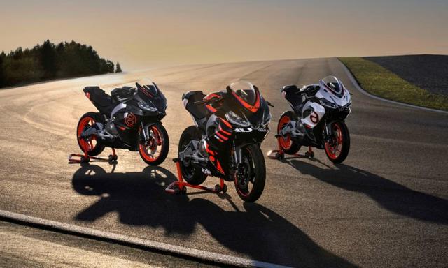 Aprilia's Made-In-India RS 457 Hits UK Shores: Priced At Rs 6.79 Lakh 