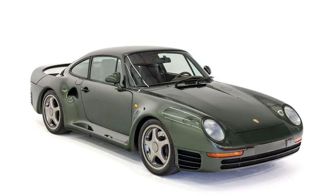 Porsche 959 Nissan Bought To Engineer The R32 GT-R Is Headed For Auction