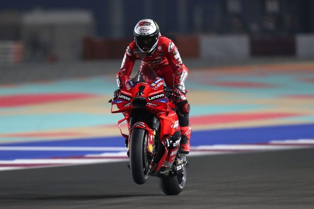 Factory Ducati Duo Dominate The Final Qatar Test As Bagnaia Smashes Track Record