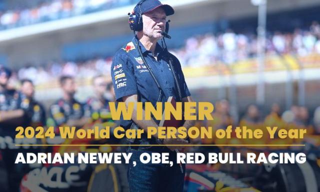 Adrian Newey Secures 2024 World Car Person Of The Year Title