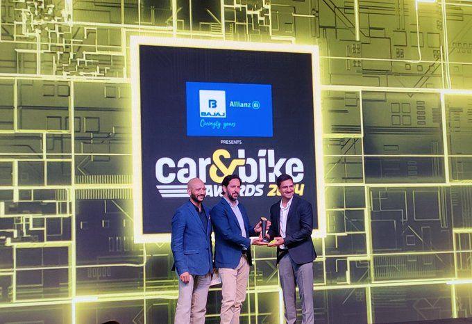 The largest two-wheeler manufacturer by volumes, Hero MotoCorp had a stellar 2023 and deservedly wins the 'Manufacturer of the Year’ at this year’s car&bike Awards. 