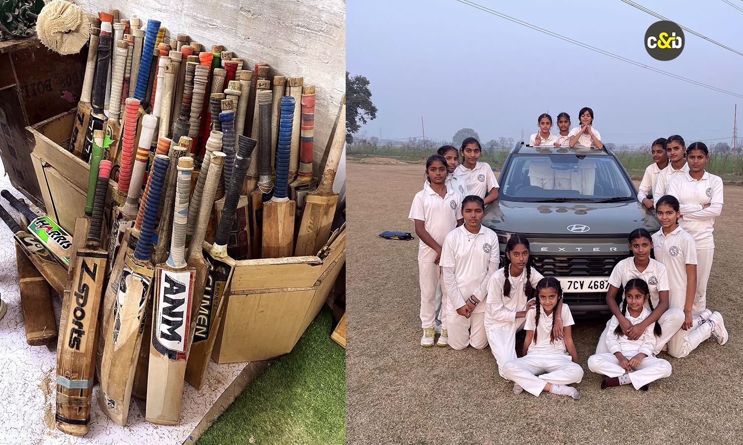 As the second edition of Women's Premier League kicks off, here is an inspirational story of a gang of girls with the backing of an honest coach who together aim to one day be a part of playing for the country.  