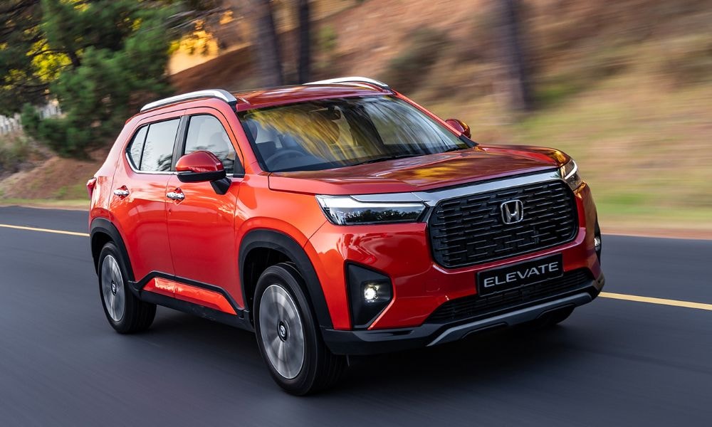 Made-In-India Honda Elevate Compact SUV Launched In South Africa Made-In-India Honda Elevate Compact SUV Launched In South Africa