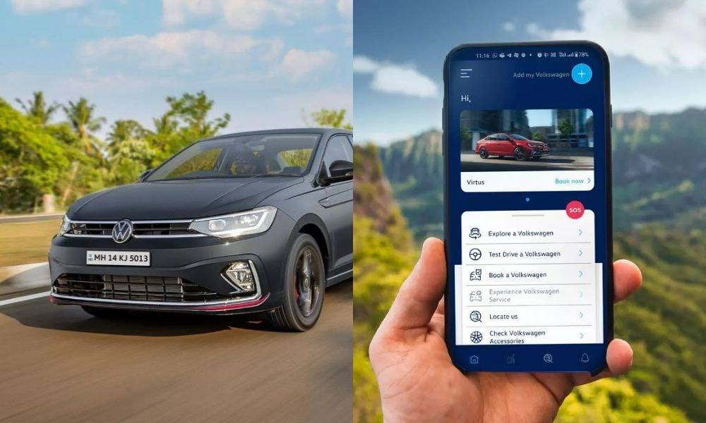 Volkswagen Launches 'My Volkswagen' App in India Volkswagen Launches 'My Volkswagen' App in India