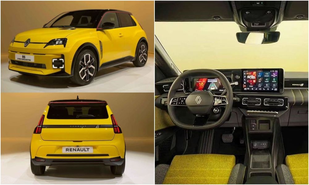 Production-Spec Renault 5 EV Leaked Ahead Of Debut; Provides First Look At Interior Production-Spec Renault 5 EV Leaked Ahead Of Debut; Provides First Look At Interior