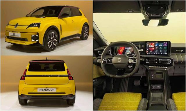 Production-Spec Renault 5 EV Leaked Ahead Of Debut; Provides First Look At Interior