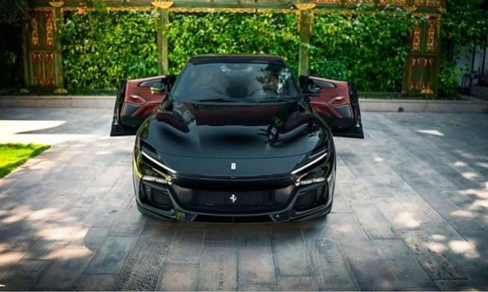 First Ferrari Purosangue Performance SUV Delivered In India First Ferrari Purosangue Performance SUV Delivered In India