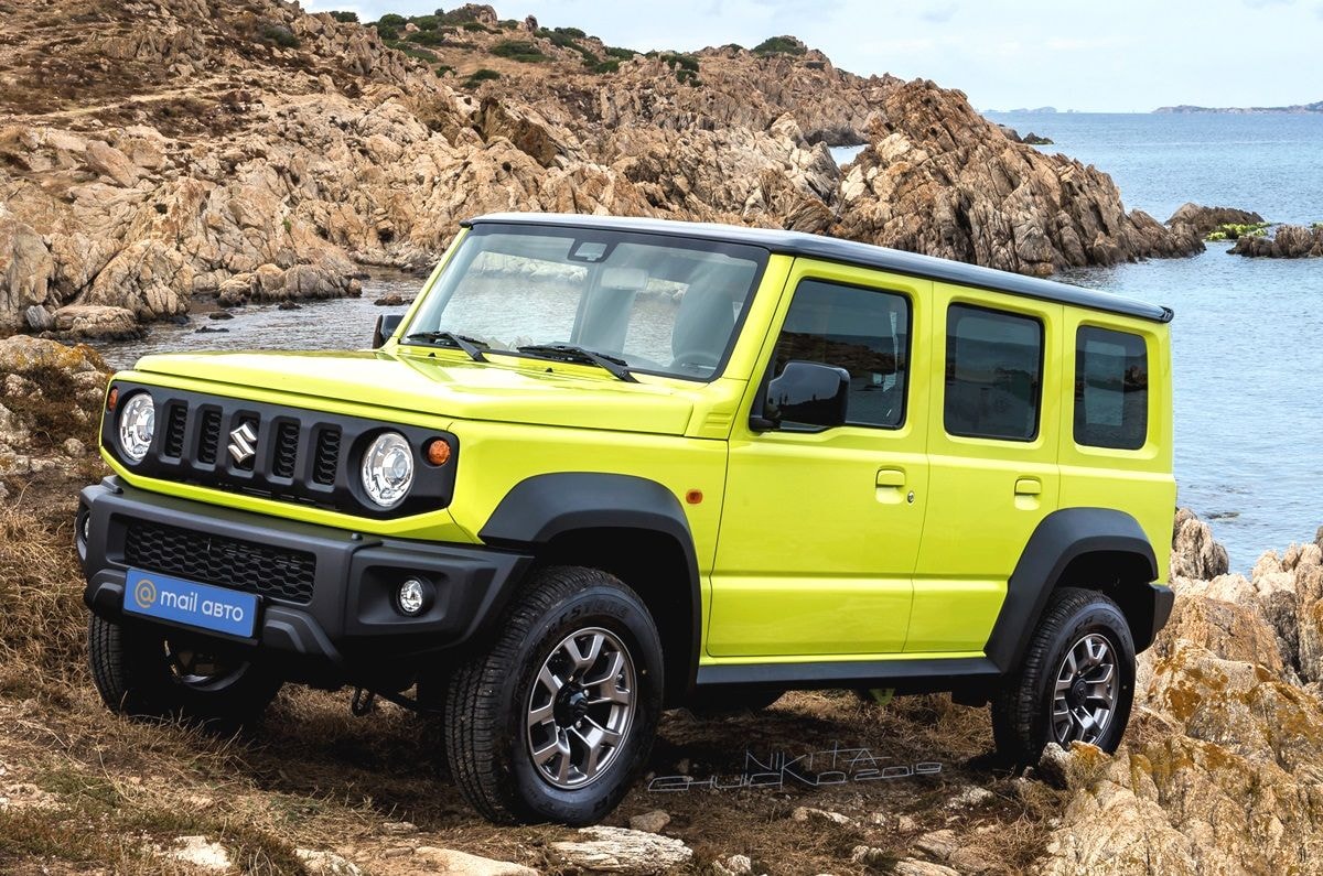Maruti Suzuki Jimny 5-Door Exports Cross 1 Lakh Units Maruti Suzuki Jimny 5-Door Exports Cross 1 Lakh Units