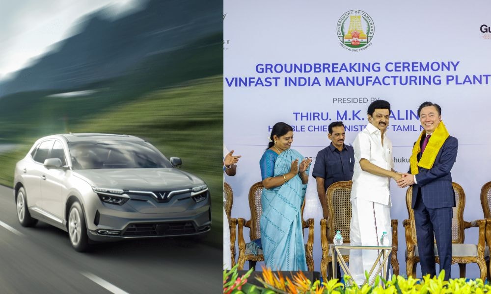 VinFast Breaks Ground On EV Manufacturing Facility In India VinFast Breaks Ground On EV Manufacturing Facility In India