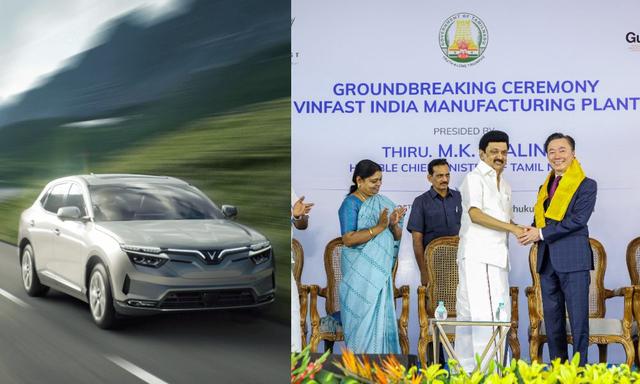 VinFast Breaks Ground On EV Manufacturing Facility In India