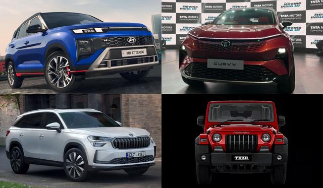  Upcoming SUVs In 2024: Mahindra Thar 5-Door, Tata Curvv, Hyundai Creta N Line And More