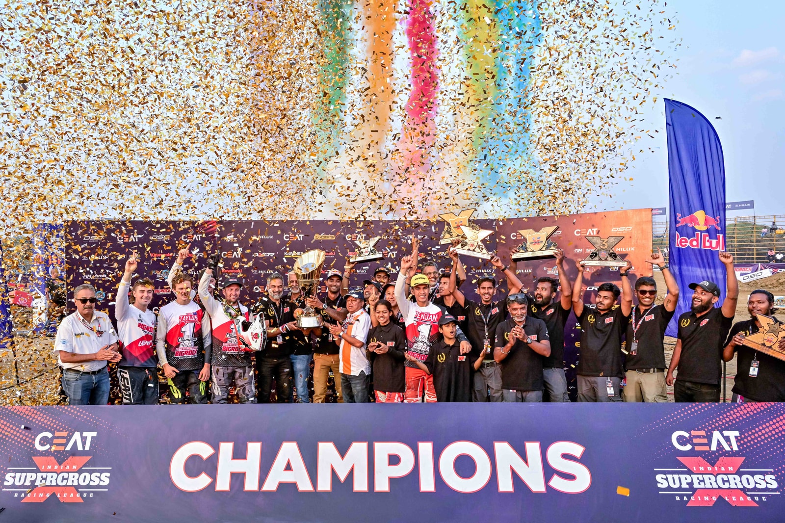 BigRock Motorsports Wins Inaugural Indian Supercross League BigRock Motorsports Wins Inaugural Indian Supercross League