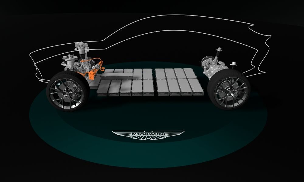 Aston Martin's First Electric Vehicle Delayed; Will Arrive In 2026 Aston Martin's First Electric Vehicle Delayed; Will Arrive In 2026