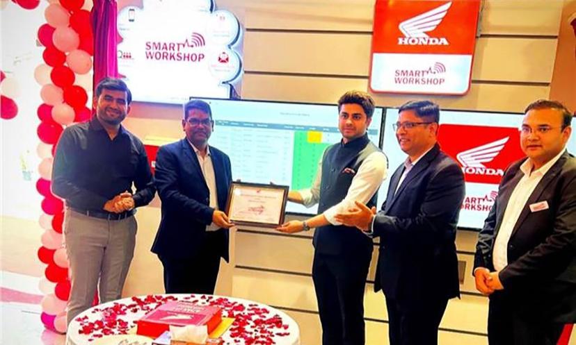 होंडा मोटरसाइकिल एंड स्कूटर इंडिया ने 'स्मार्ट वर्कशॉप' मोबाइल ऐप लॉन्च की