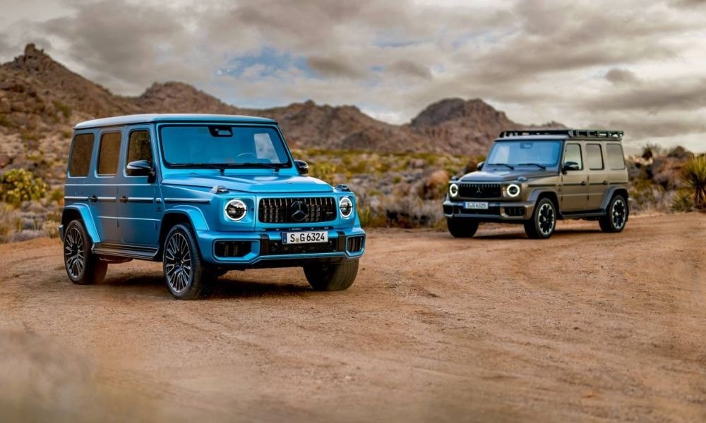 2025 Mercedes-Benz G-Class Debuts With New Hybrid Engines, More Tech 2025 Mercedes-Benz G-Class Debuts With New Hybrid Engines, More Tech