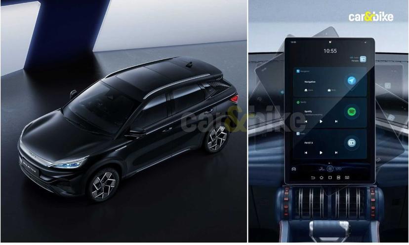 Updated BYD Atto 3 Electric SUV Unveiled; Gets Larger Touchscreen, New Alloys