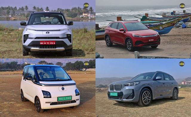 Tata Motors leads the way when it comes to EV four-wheeler  sales in India
