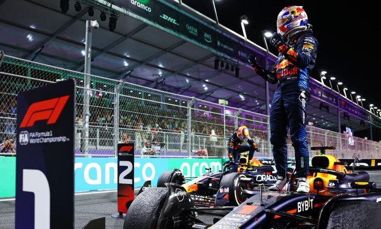 Max Verstappen asserted his Formula 1 dominance with a commanding win at the Saudi Arabian Grand Prix, leading Red Bull to a consecutive one-two finish in the 2024 season