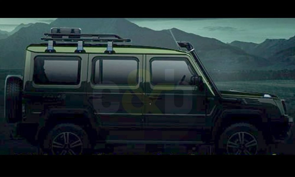 Force Gurkha 5-Door Previewed; Launch Likely By Mid-2024 Force Gurkha 5-Door Previewed; Launch Likely By Mid-2024