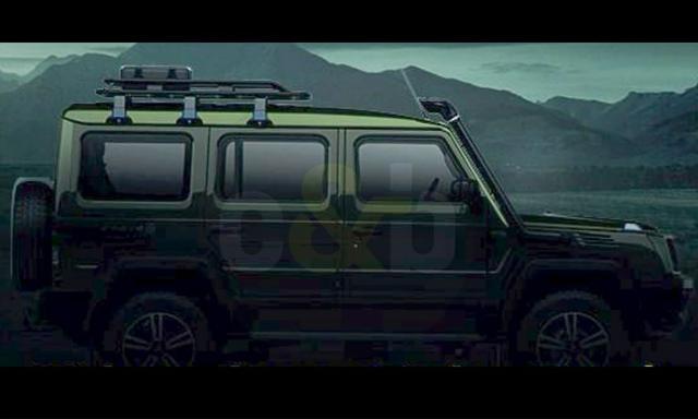 Five-door Gurkha to sit on a longer wheelbase and likely to get a third row of seats.