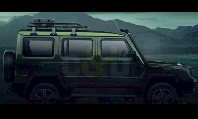 Force Gurkha 5-Door Previewed; Launch Likely By Mid-2024 Force Gurkha 5-Door Previewed; Launch Likely By Mid-2024