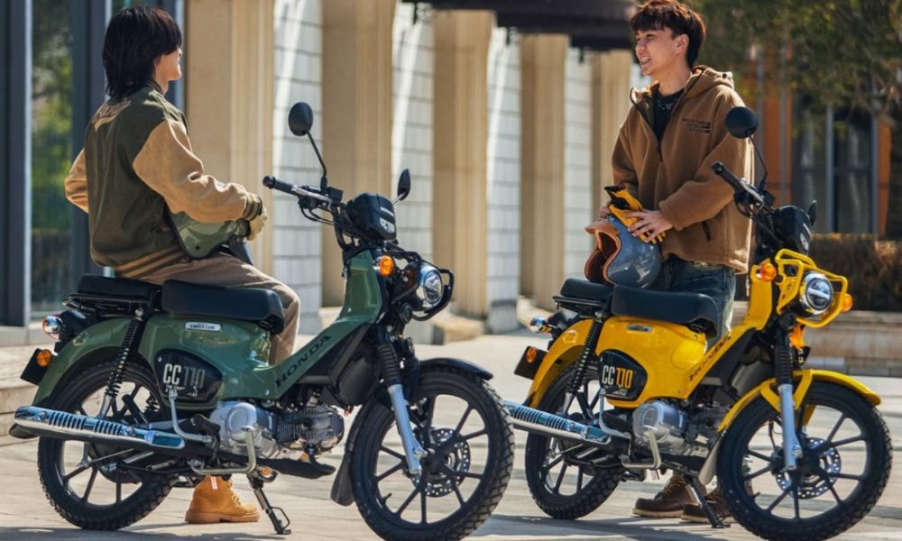 Honda Cross Cub 110 Launched In Foreign Markets Honda Cross Cub 110 Launched In Foreign Markets