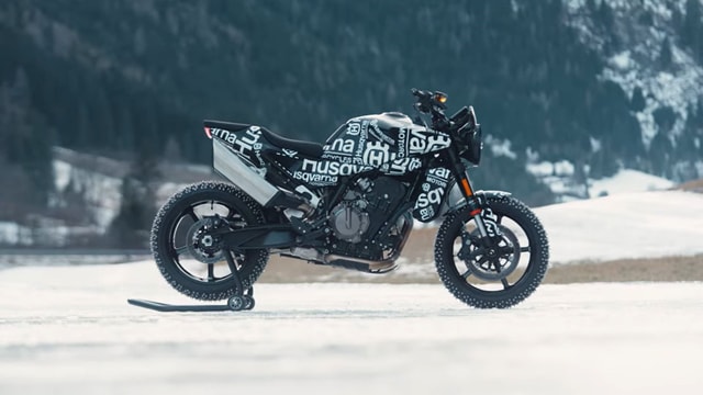 Husqvarna Svartpilen 801 To Be Unveiled On March 19 Husqvarna Svartpilen 801 To Be Unveiled On March 19