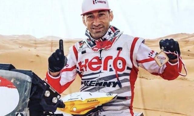 Joaquim Rodrigues' career spanning 35 years saw him compete in the biggest motorcycling events including seven editions of the Dakar Rally. 