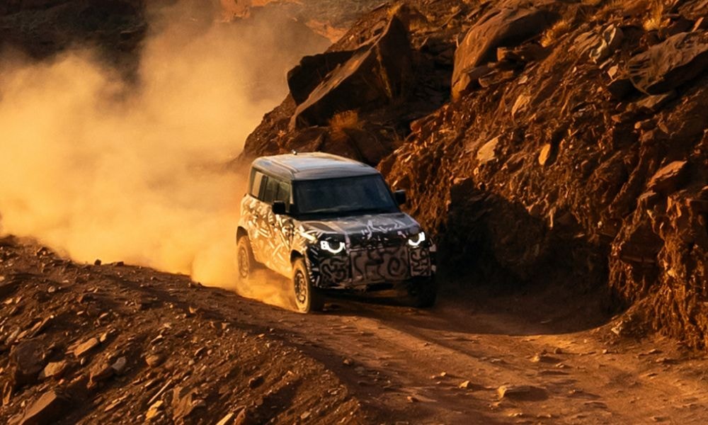 New Twin-Turbo V8 Land Rover Defender Octa Previewed Ahead Of Debut New Twin-Turbo V8 Land Rover Defender Octa Previewed Ahead Of Debut
