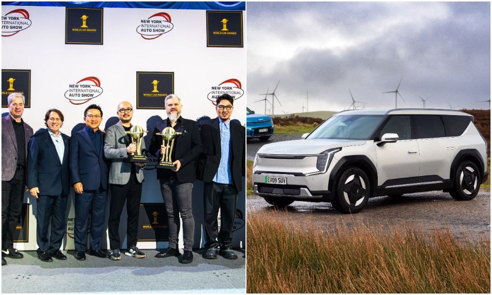 Kia EV9 Adjudged 2024 World Car Of The Year; EVs Dominate Annual Awards Kia EV9 Adjudged 2024 World Car Of The Year; EVs Dominate Annual Awards