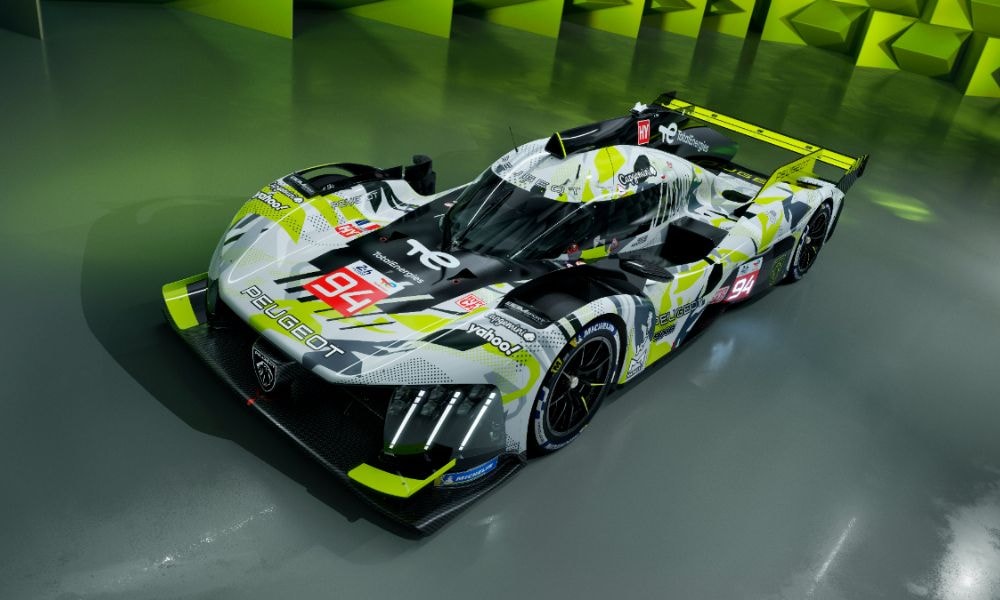 Peugeot Reveals Revamped 9X8 World Endurance Championship Hypercar With New Rear Wing Peugeot Reveals Revamped 9X8 World Endurance Championship Hypercar With New Rear Wing