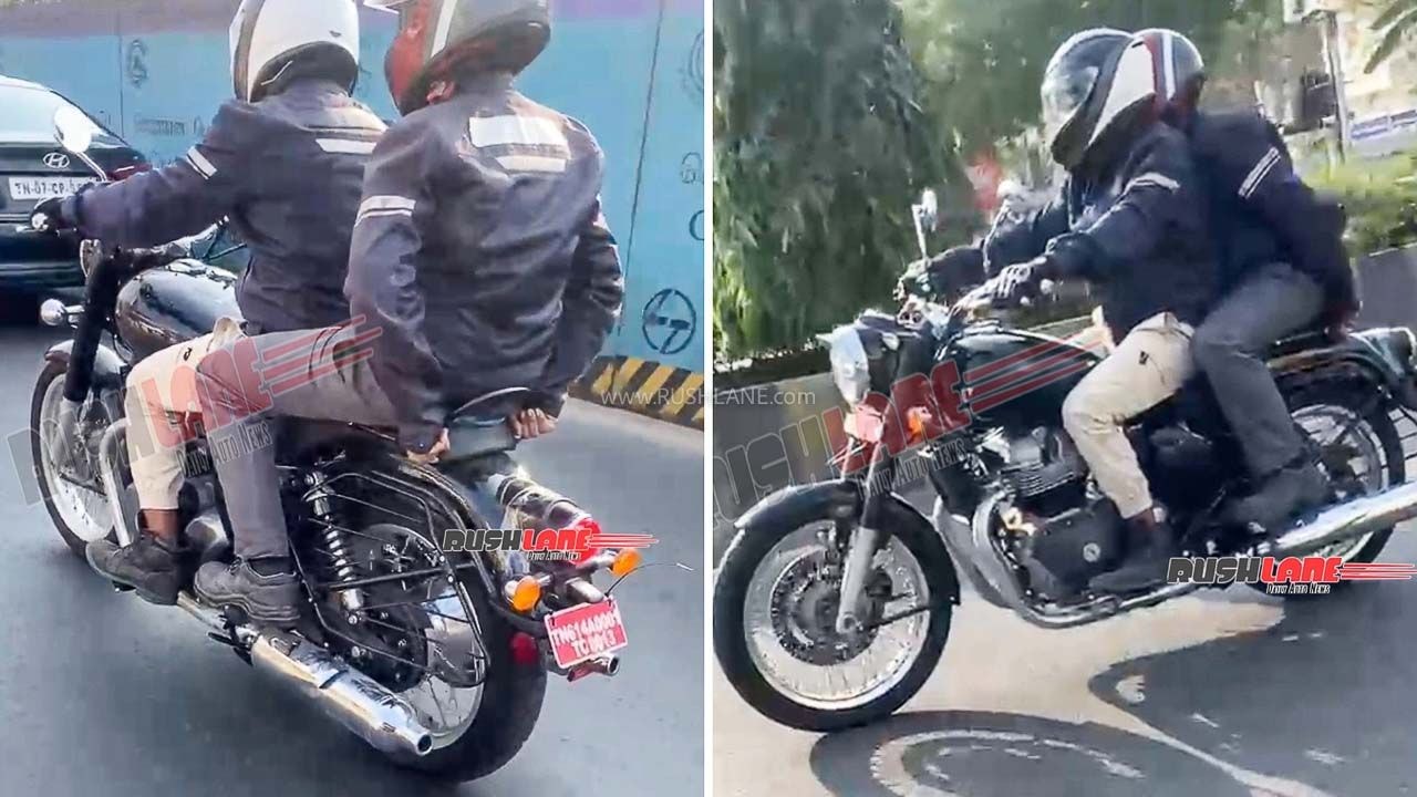 Royal Enfield Bullet 650 Spotted On Test Royal Enfield Bullet 650 Spotted On Test