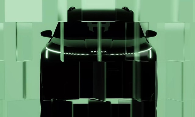 New Skoda Electric SUV Teased Ahead of March 15 Debut; Likely To Be The Elroq New Skoda Electric SUV Teased Ahead of March 15 Debut; Likely To Be The Elroq