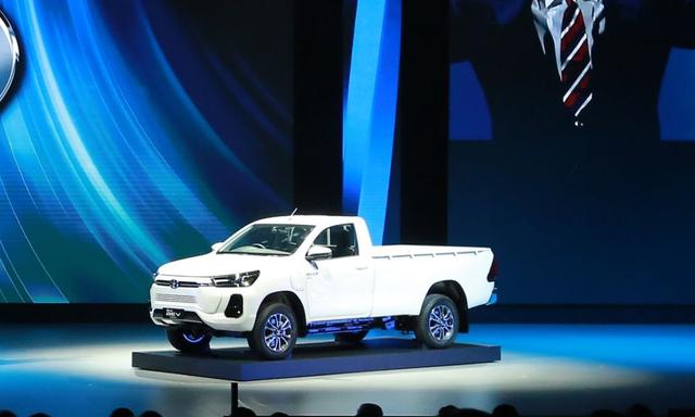 Toyota Hilux Electric To Enter Production In Thailand In 2025